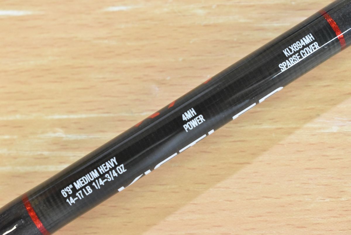 Kistler KLX JSP 65LMHキスラー　セントクロイ　ロッド　ツララ Kistler KLX JSP 6'5'' LMH -FH