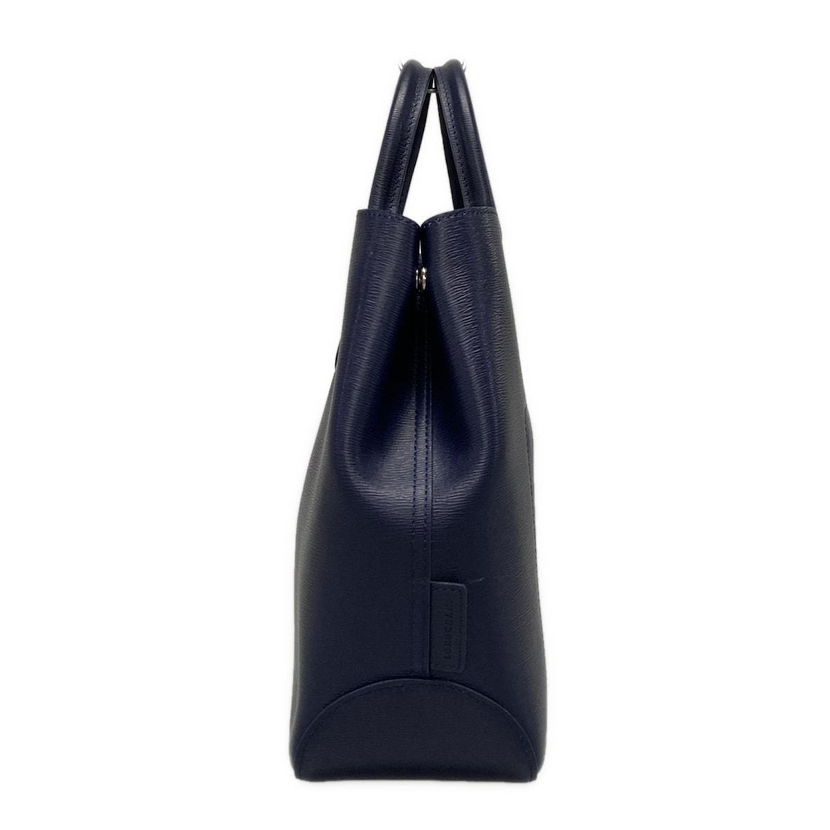 【週末セール】【美品】LONGCHAMP ロゾ ネイビー レザー バッグ 週末セール】【美品】LONGCHAMP ロゾ ネイビー レザー バッグ