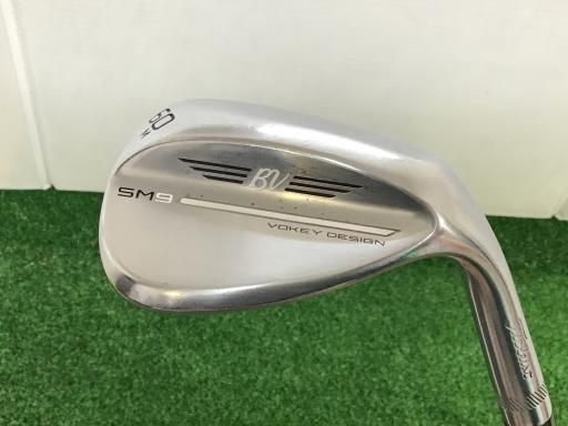 タイトリスト VOKEY SPIN MILLED SM9 ツアークロム 60° 08°M ウェッジ WG NS PRO 950GH neo フレックスS メンズ 男性用 右利き 右用 Cランク ゴルフクラブ