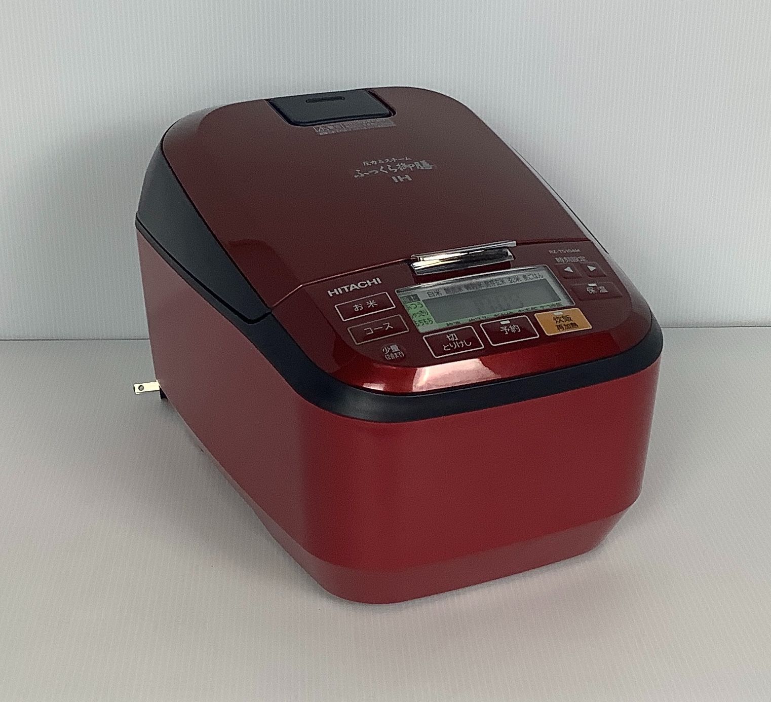 日立 RZ-TS104M 炊飯器 IHジャー炊飯器 5.5合炊き 2021年製
