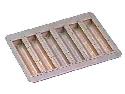 千代田金属 コンセプトモデル 1|4サイズ ラフト型 6連 chiyoda チヨダ