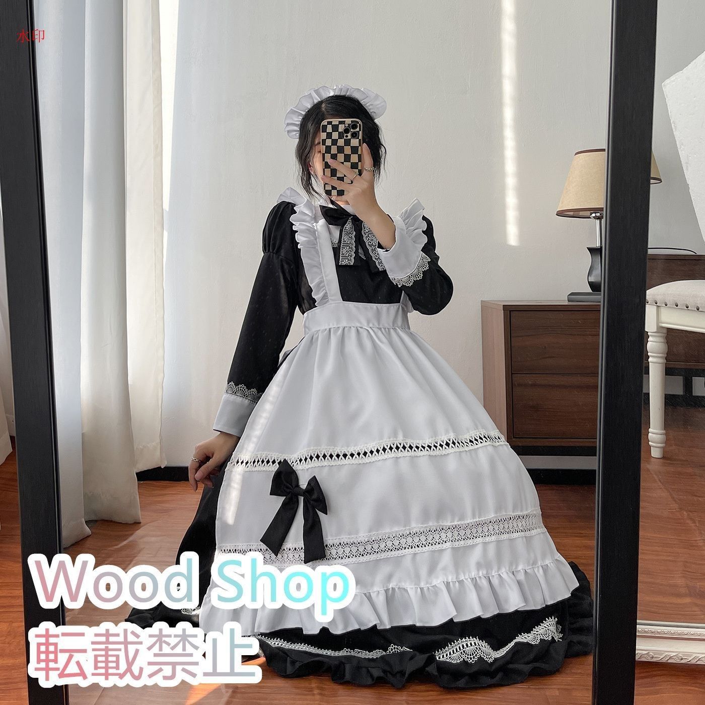 ブラック メイドカフェ