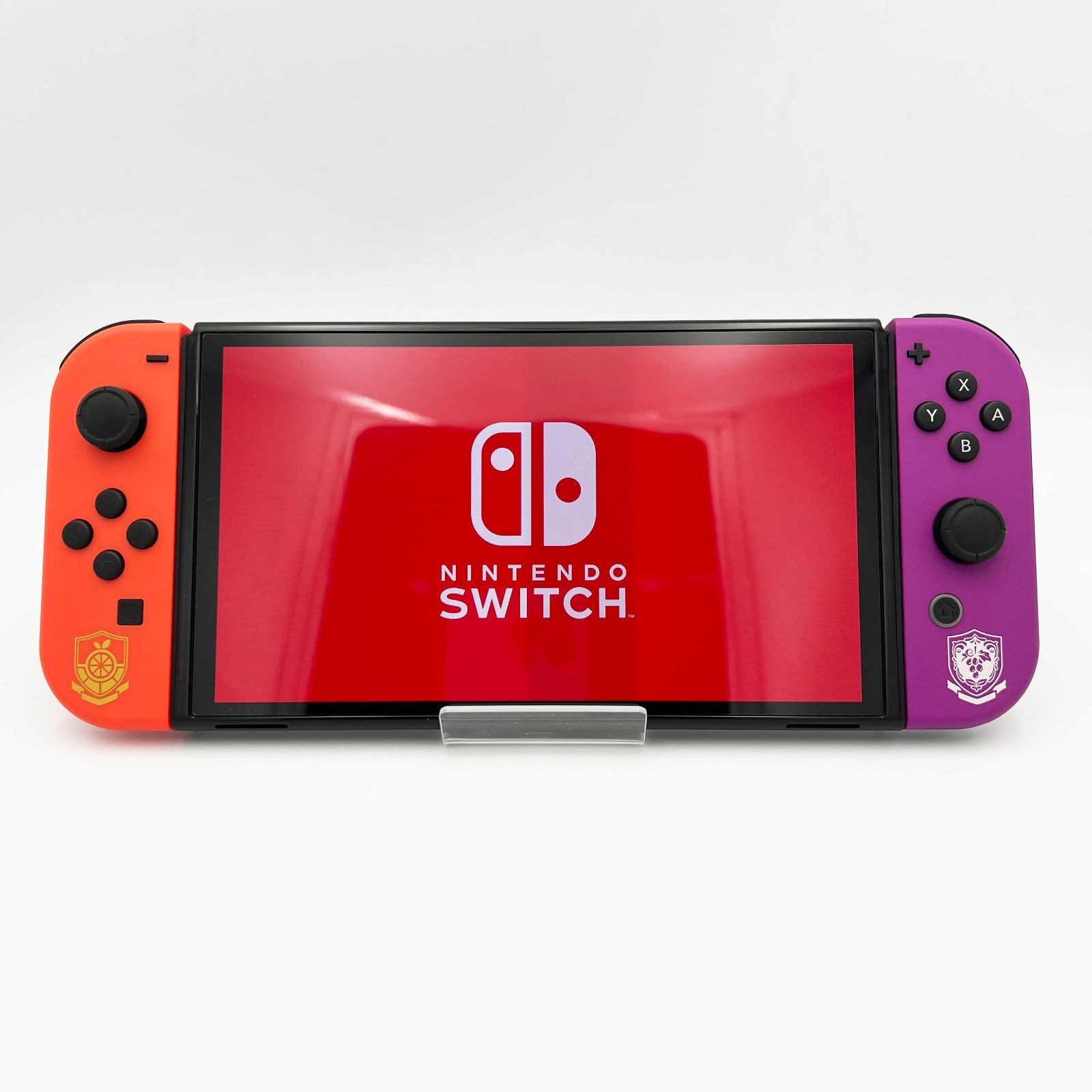 Nintendo Switch 本体 ニンテンドー スイッチ 有機ELモデル スカーレット バイオレット エディション 任天堂 ゲーム機