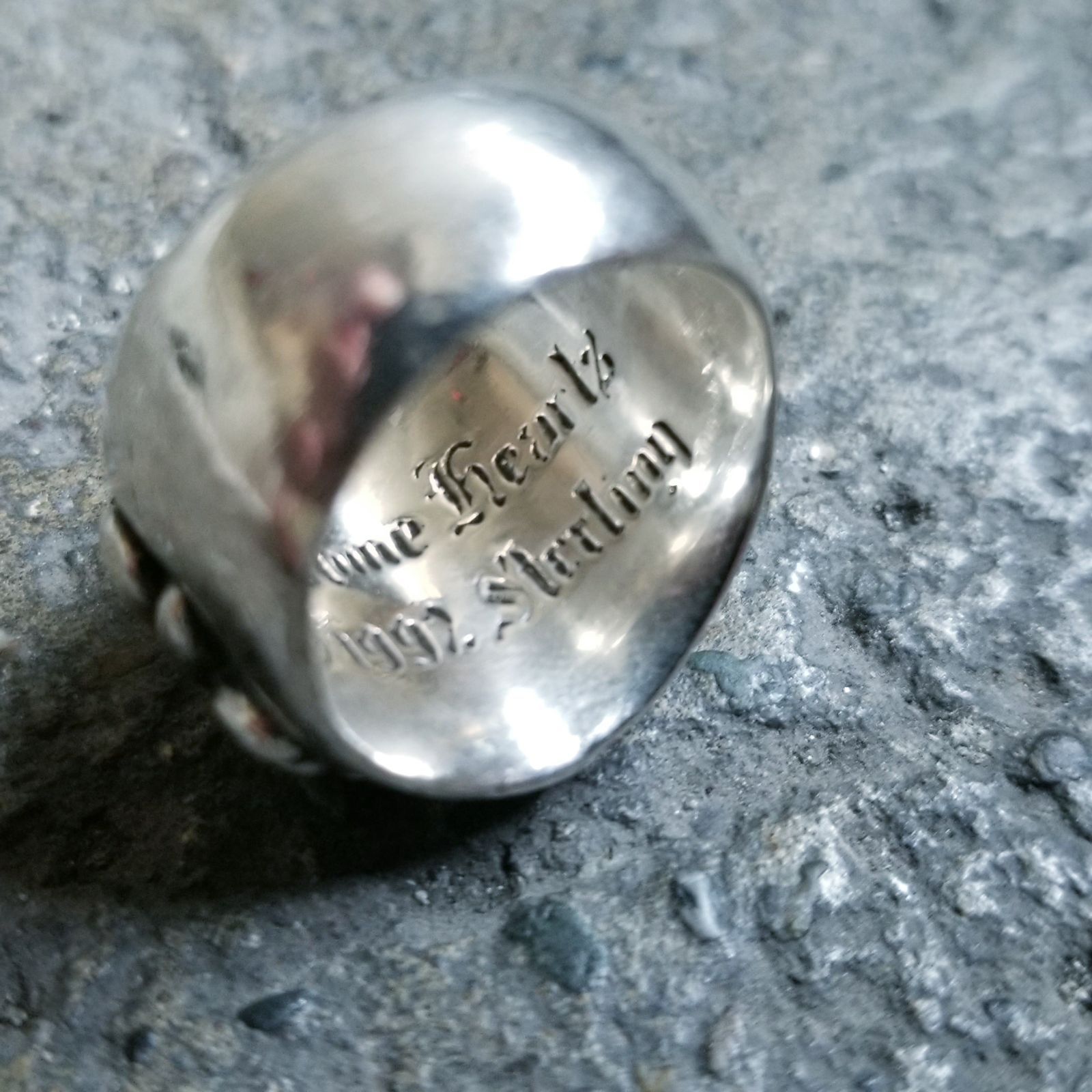 CHROME HEARTS KEEPER RING 1DIA 16号 クロムハーツ キーパーリング