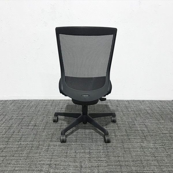 エスクード ハイバック メッシュ オフィスチェア オカムラ ブラック