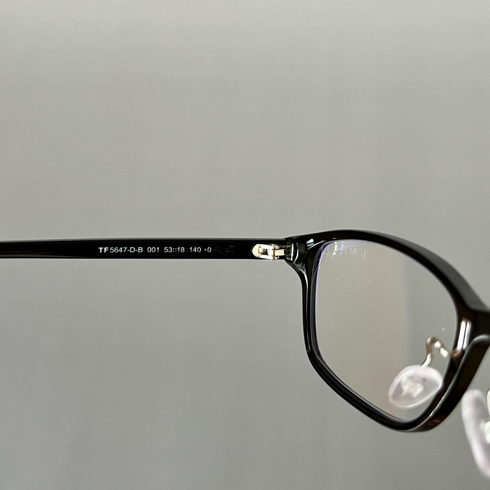トムフォード メガネ TOM FORD アジアンフィット FT5647 メンズ