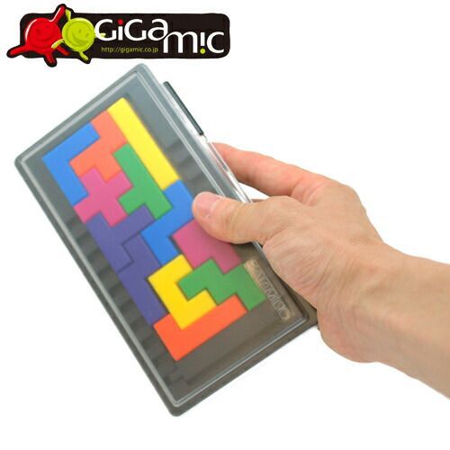 LPメール便OK 日本正規品 Gigamic（ギガミック）社 KATAMINO カタミノポケット 脳トレ パズル 3D おうち時間 子供