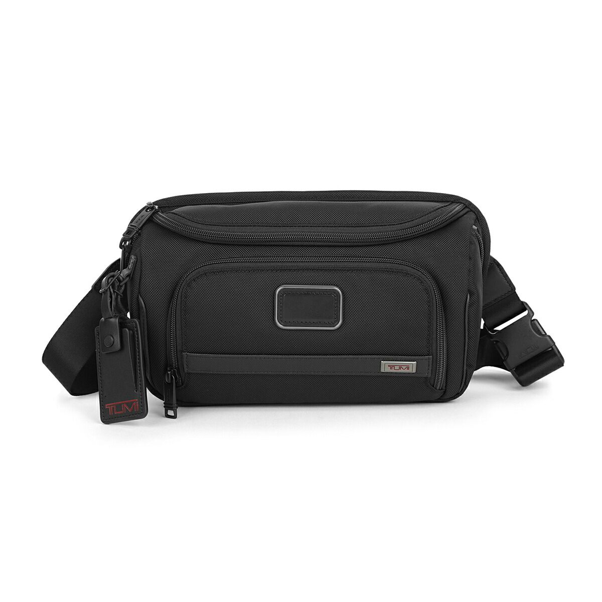 新品 トゥミ TUMI ショルダーバッグ アルファ ブラック - メルカリ