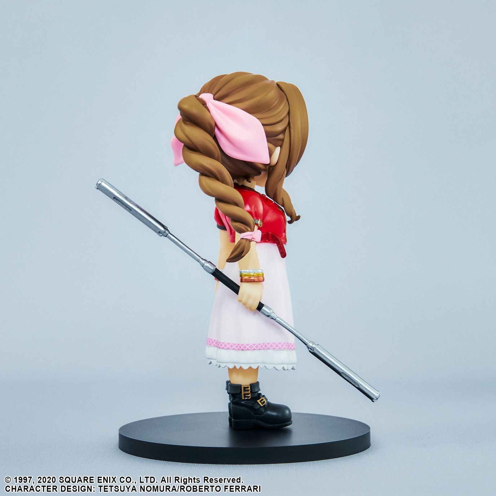 ANYCCS - (再々販) アドラブルアーツ エアリス・ゲインズブール FINAL FANTASY VII REMAKE(ファイナルファンタジー7 リメイク) 完成品 フィギュア スクウェア・エニックス 再々販) アドラブルアーツ エアリス・ゲインズブール FINAL