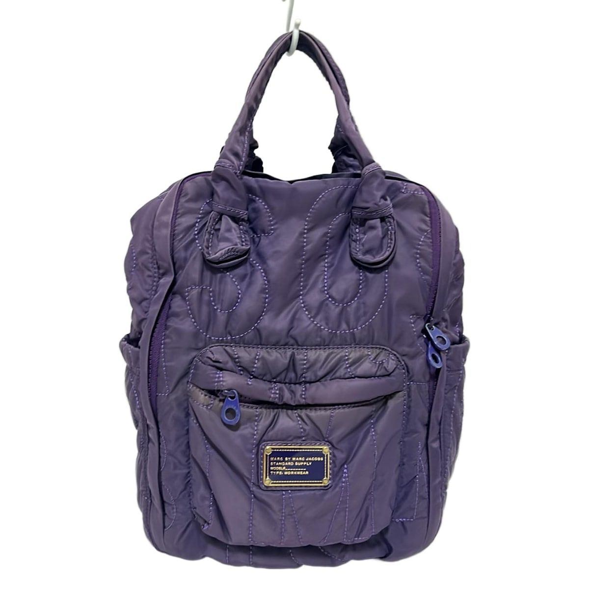 美品 マークジェイコブス marcjacobs リュック バックパック MARC