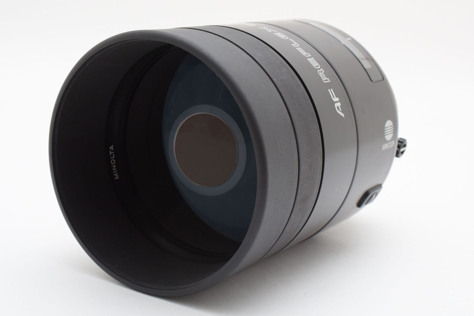 返品保証 ミノルタ MINOLTA AF Reflex 500mm ミラーレンズ AFレフレックス 500mm F8 09250921