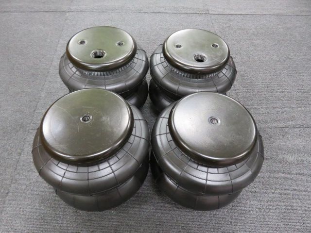 エアバック エアースプリング 1 2NPT 4個 エアサス ミニトラック ファイヤーストーンタイプ シボレーC1500 ダッジ カプリス インパラ D2600 244C FFCRYSTALESIA_COM