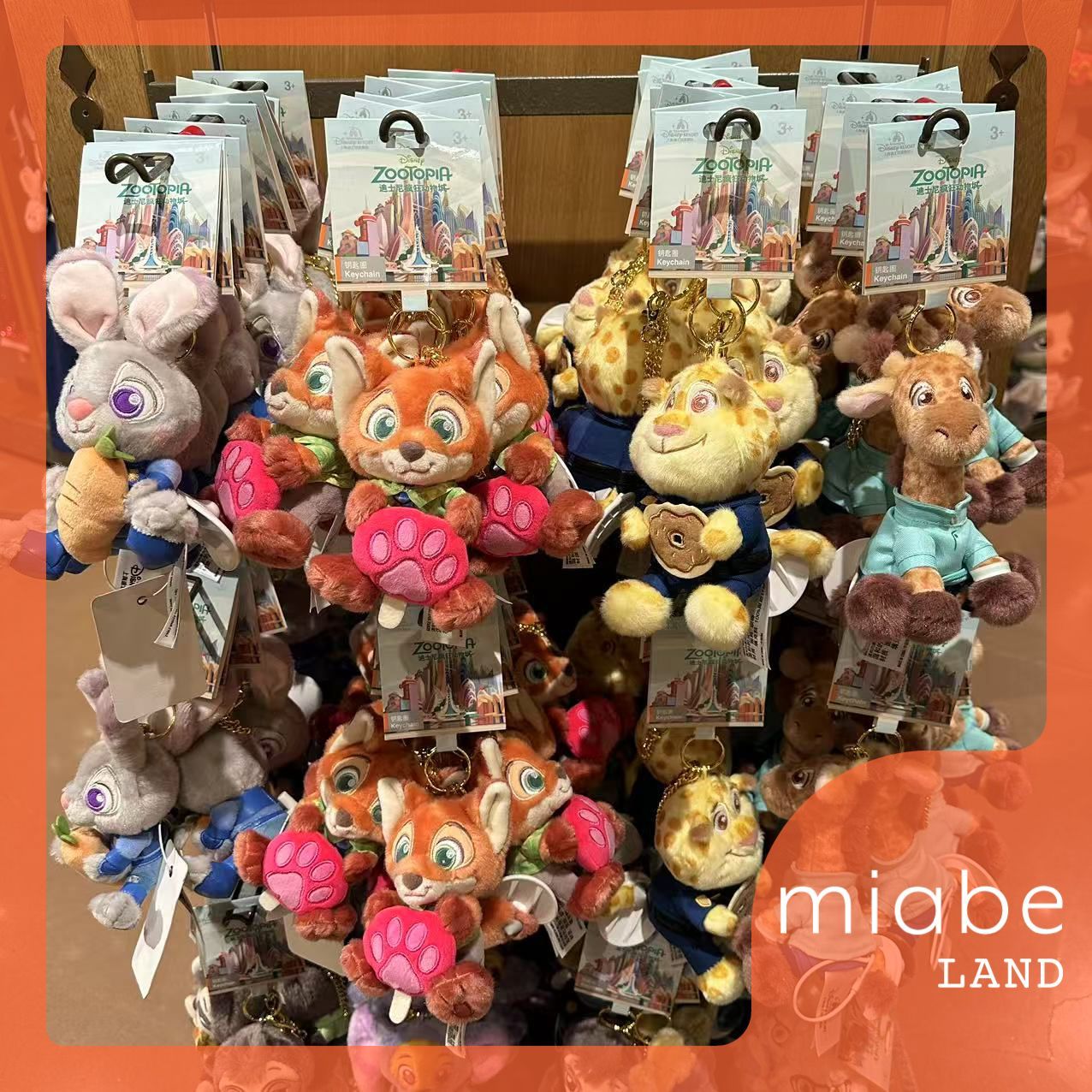 Group B｜10~15営業日国内倉庫発送｜miabe LAND｜常設｜上海ディズニー