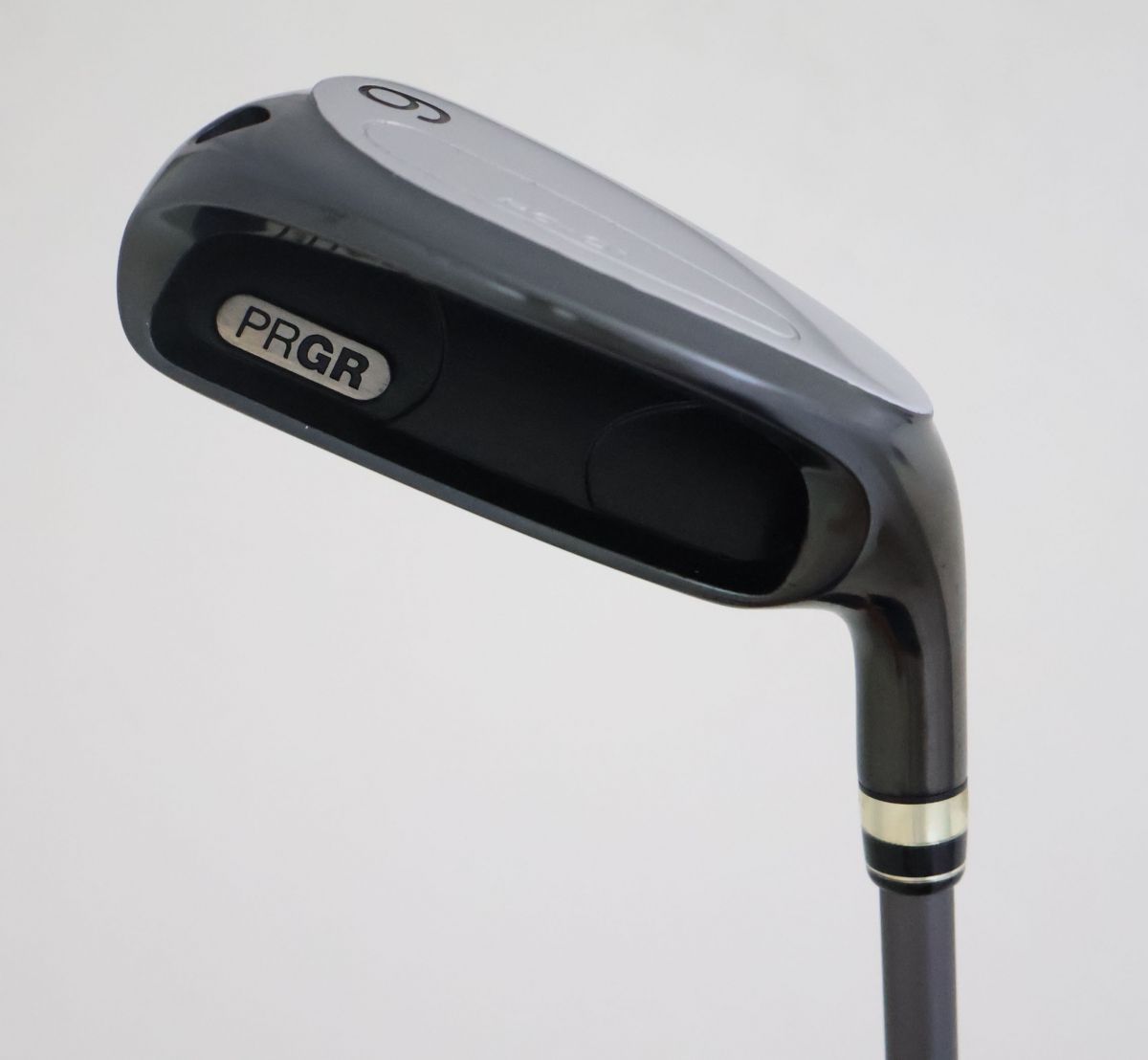 ●PRGR プロギア egg PC-01アイアン 単品＃6 オリジナルカーボン M-40 SR 82365