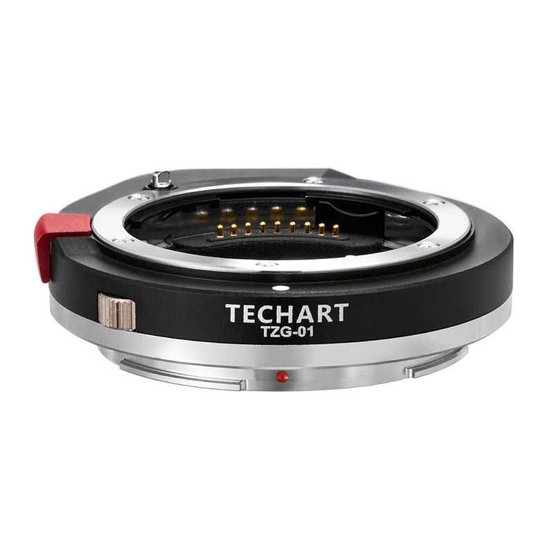 送料無料 ♥ 未開梱 TECHART 電子マウントアダプター TZG-01