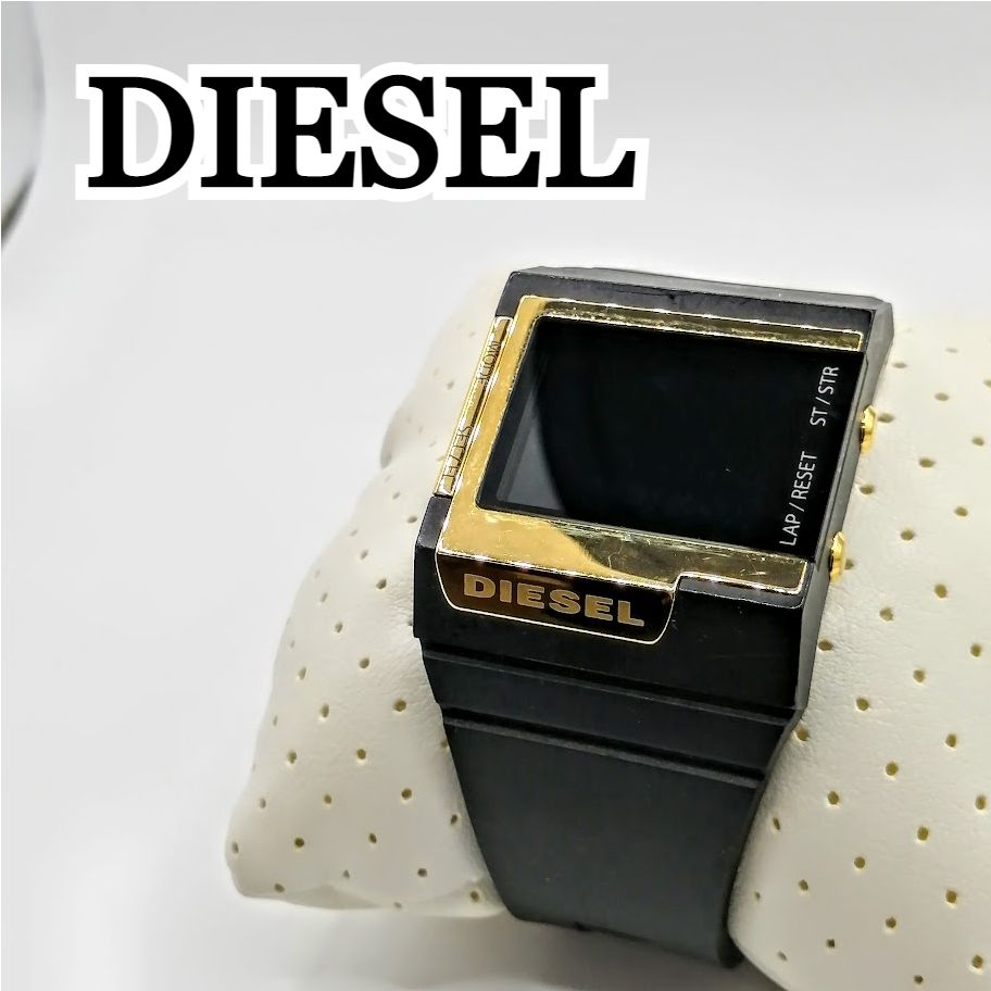 diesel デジタル 腕時計 箱付き - 腕時計(デジタル)