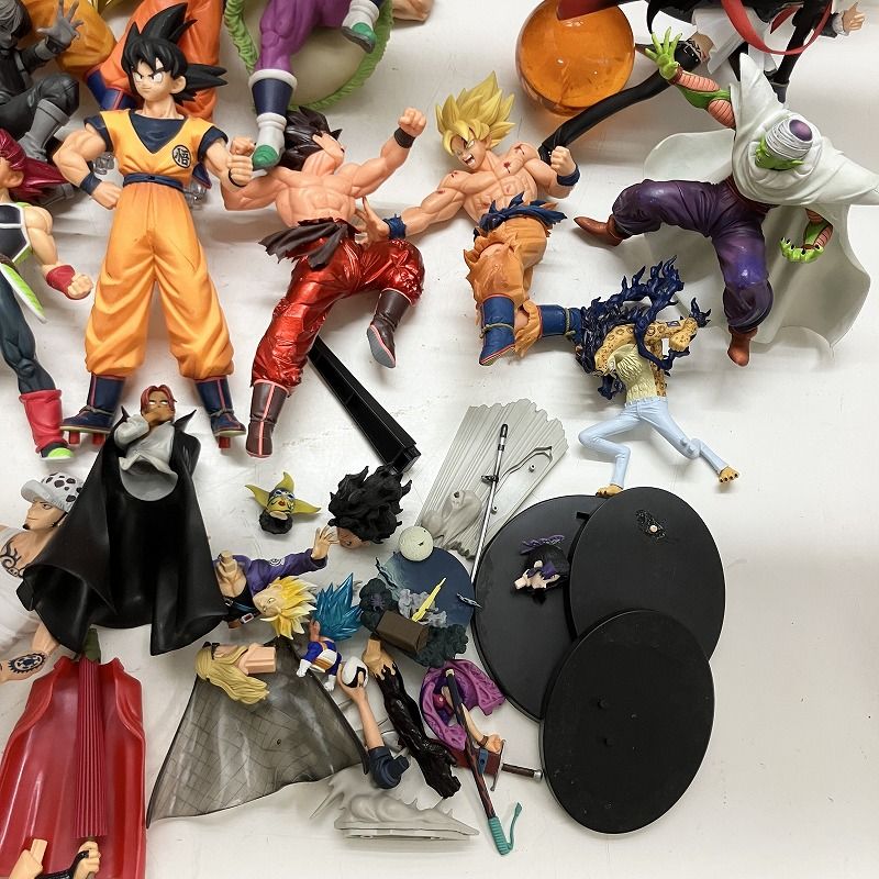 ◇ 【ジャンク品】 約70点 まとめ商品 ジャンプ系 フィギュア