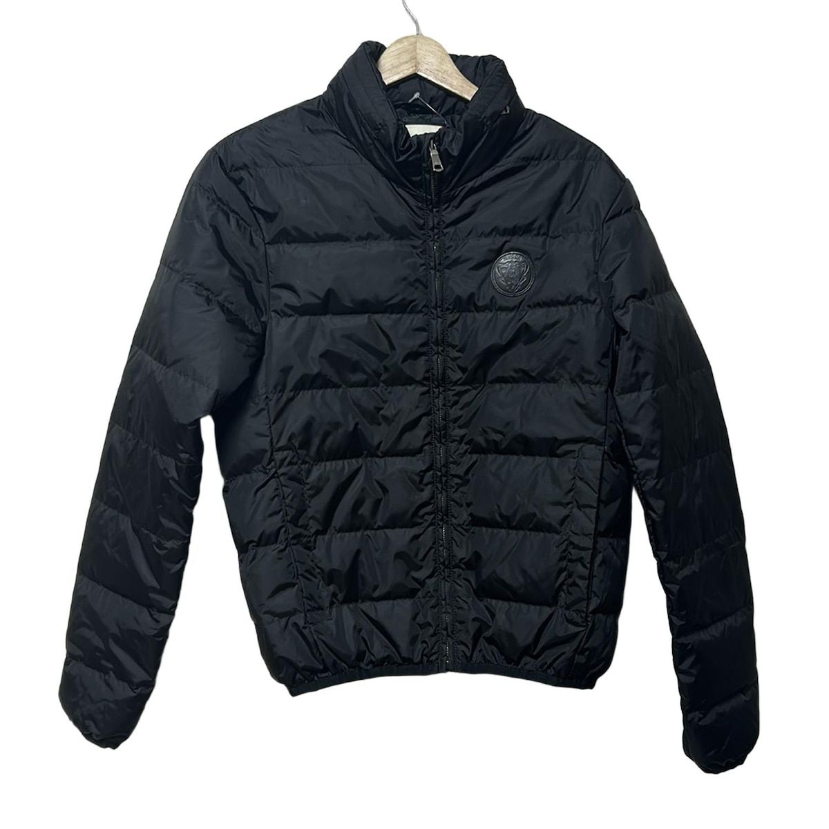 GUCCI(グッチ) ダウンジャケット サイズ44 S メンズ - 43966 Z735A 黒