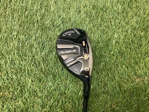 キャロウェイ ROGUE ST MAX U5 ユーティリティ UT VENTUS 5 for CW ROGUE ST UT フレックスSR メンズ 男性用 右利き 右用 Bランク ゴルフクラブ