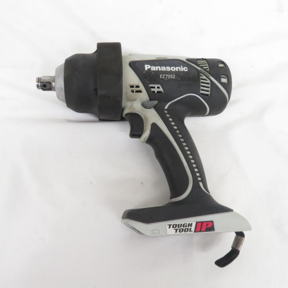 Panasonic パナソニック 18V 5.0Ah 充電インパクトレンチ グレー 充電 