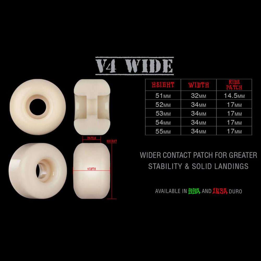 BONES WHEEL ボーンズ ウィール STF V4（WIDE）103A 4 DOG NIGHT