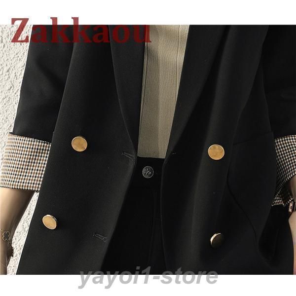 全品本物! テーラードジャケット レディース レギュラー ミドル丈 春 秋 ビジネス オフィス 通勤 OL トップス ゆったり きれいめ 大人 ア