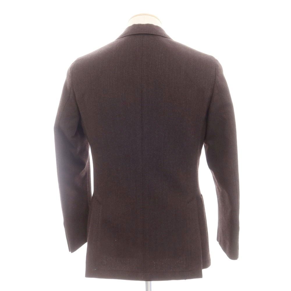 中古】ラルディーニ LARDINI ウール ダブル テーラードジャケット  