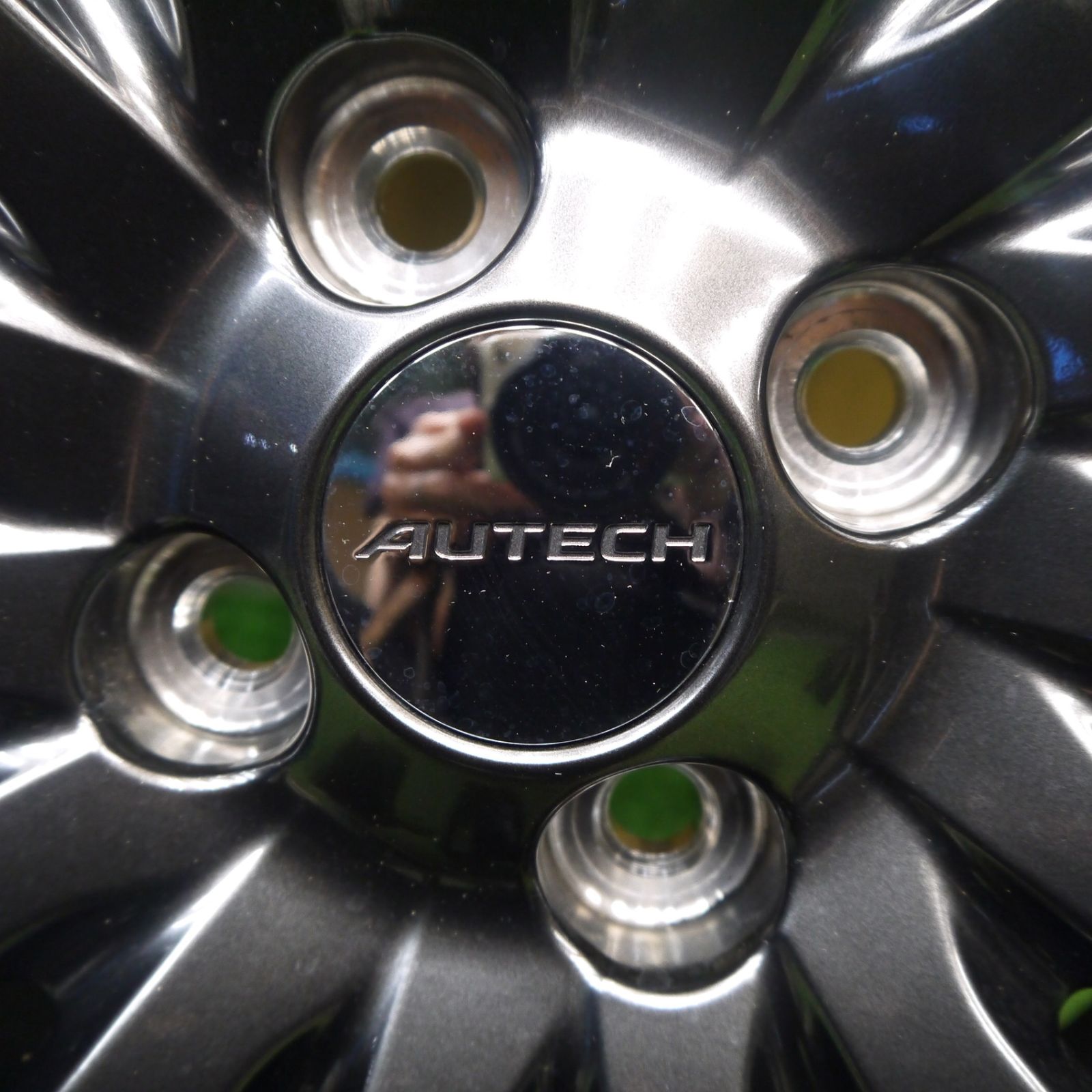 日産 リーフ 純正 AUTECH ENKEI 17インチ オーテック エンケイ 日産