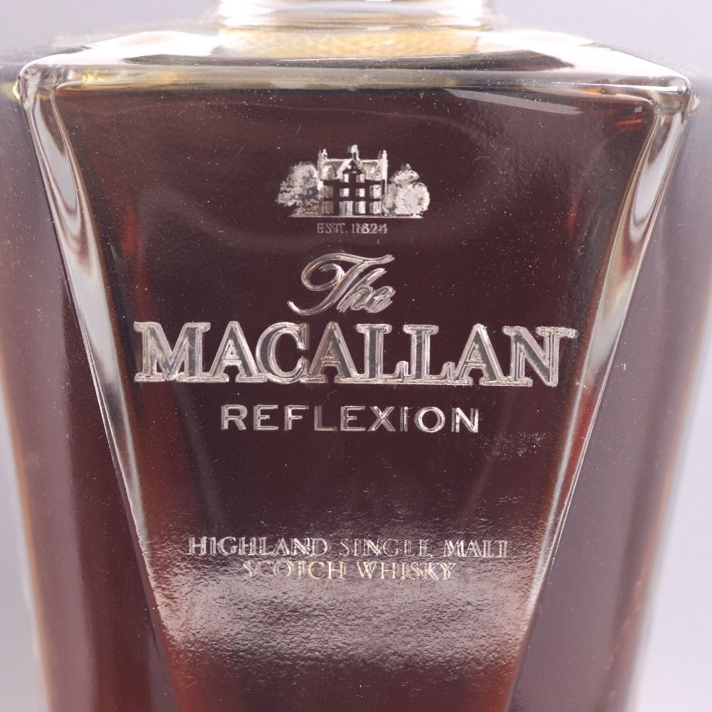 マッカラン ☆古酒 箱付/MACALLAN(マッカラン)リフレクション マッカラン ☆古酒 箱付/MACALLAN(マッカラン)リフレクション