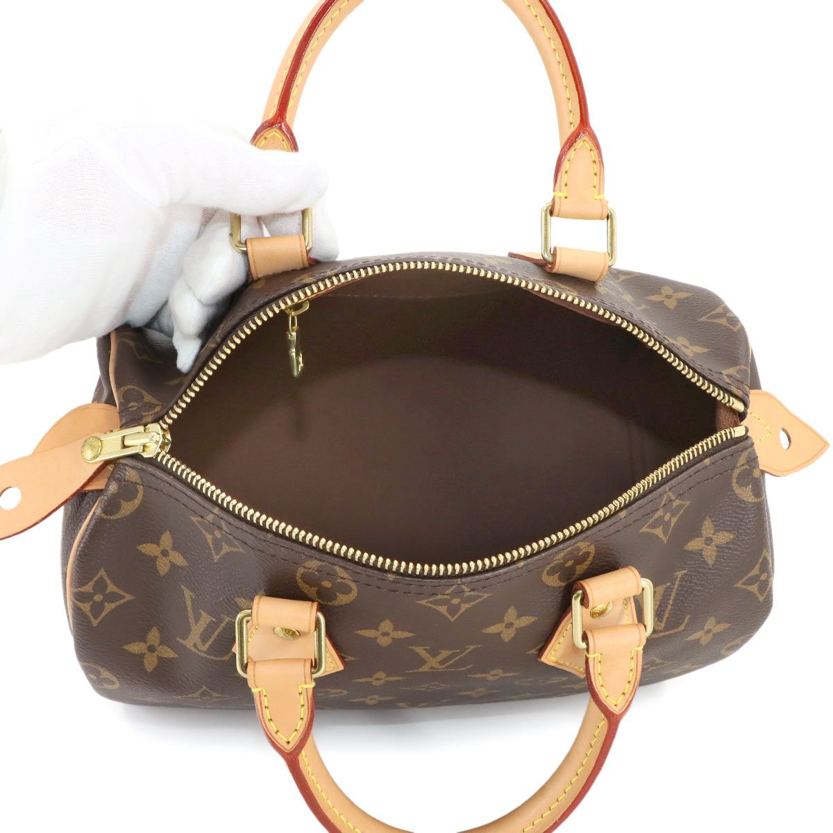 新品同様 ルイ ヴィトン LOUIS VUITTON モノグラム スピーディ