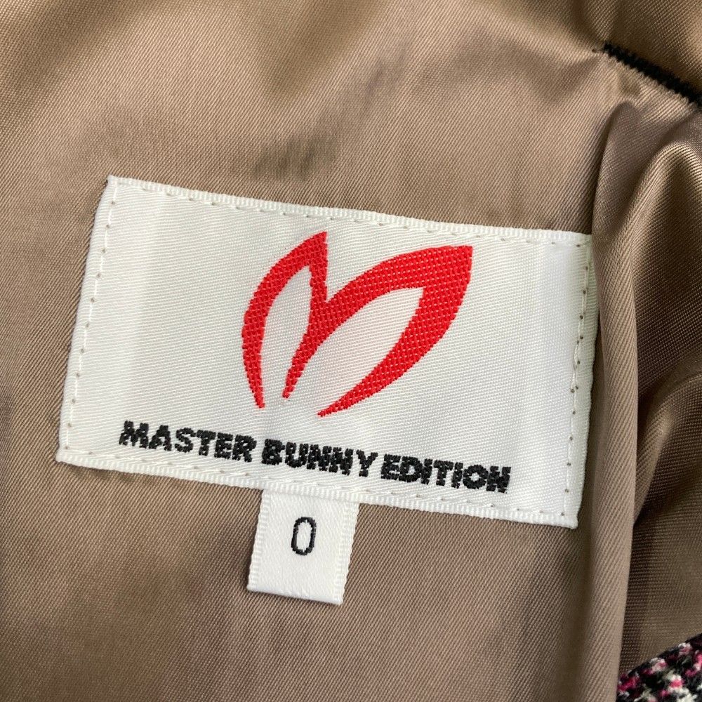 MASTER BUNNY EDITION マスターバニーエディション ウール混 MASTER BUNNY EDITION（マスターバニーエディション）｜【公式