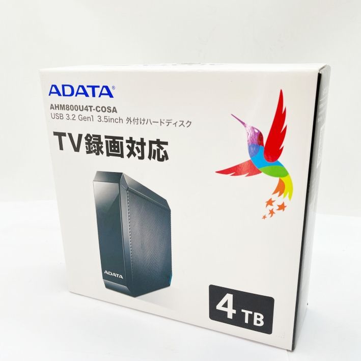 ADATA HM800 4T外付けハードディスク 4TB ADATA HM800 外付けHDD 4TB