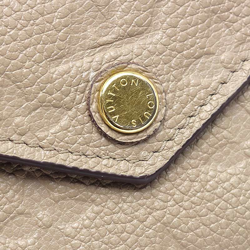 ルイヴィトン LV ポルトフォイユ・ゾエ M69800 トゥルトレール ミニ財布