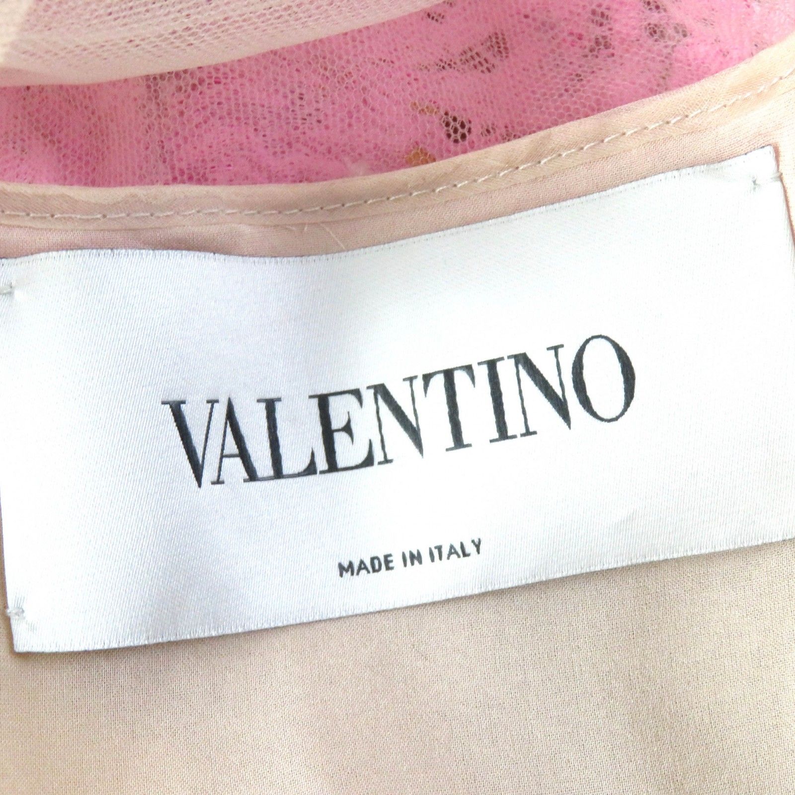 ヴァレンティノ フラワーレースデザイン