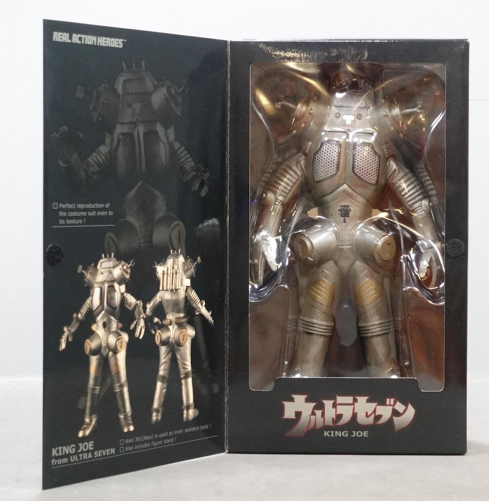 メディコム・トイ REAL ACTION HEROES ウルトラセブン キングジョー