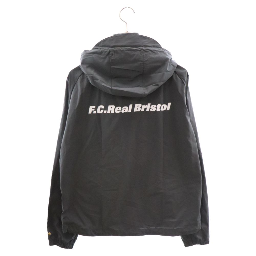 F.C.R.B (エフシーアールビー) 19SS STRETCH LIGHT WEIGHT HOOD BLOUZON ストレッチ ブルゾン ライト フーディー ジャケット グレー FCRB-190037