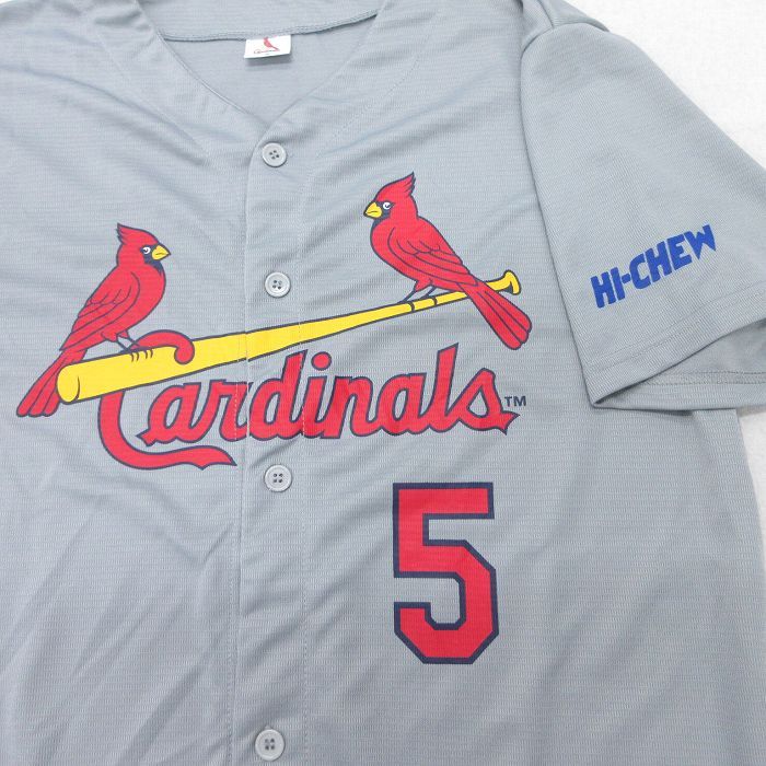 セントルイスカージナルス Pujols 5 ユニフォーム ベースボールシャツ セントルイスカージナルス Pujols 5 ユニフォーム ベースボール