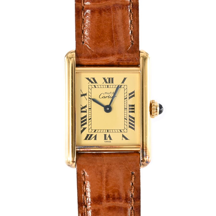 CARTIER カルティエ 腕時計 マストタンクSM W1003154
