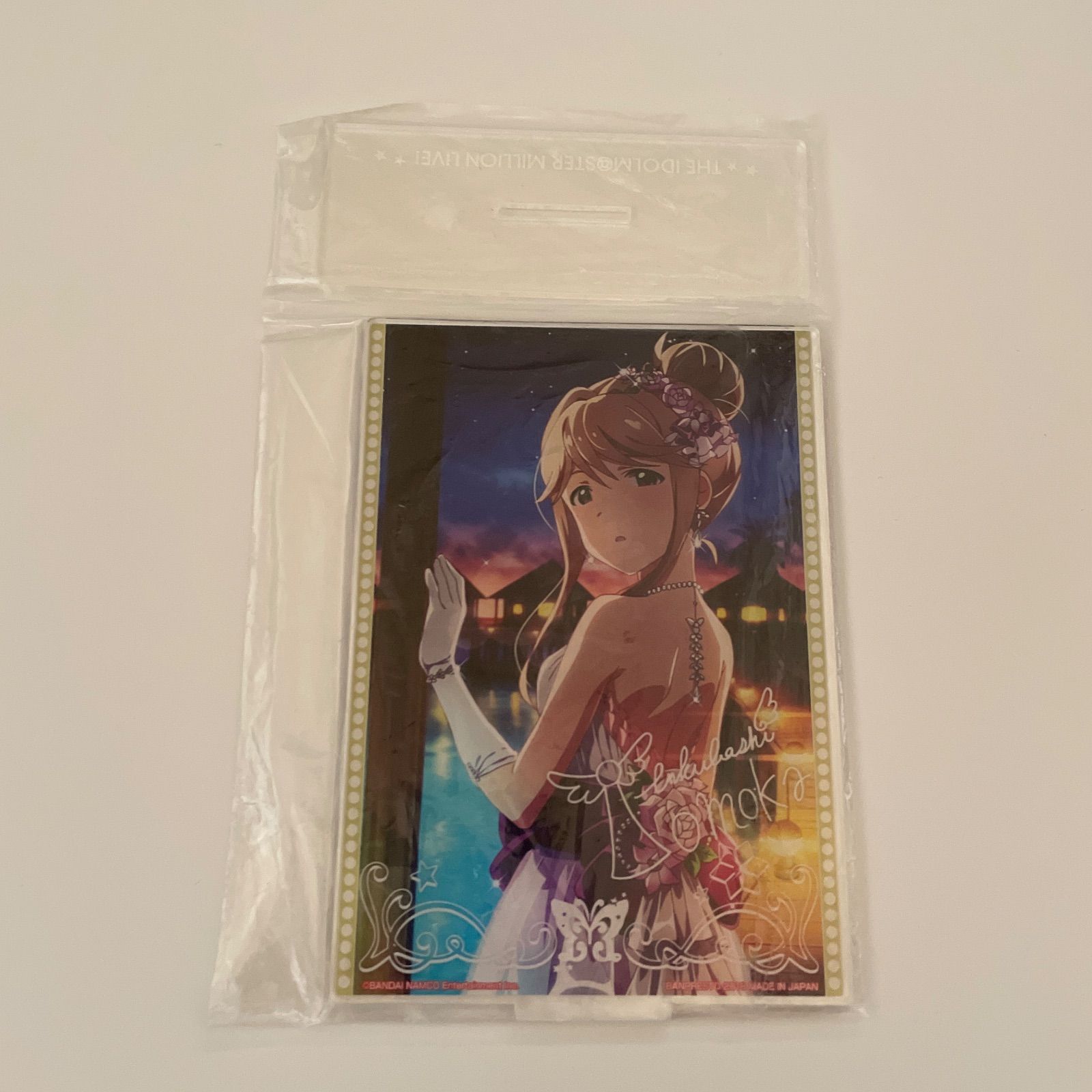 アイドルマスター ミリオンライブ！ 天空橋 アクリルスタンド 公式アクリルスタンド 2026年最新天空橋朋花アクリルスタンドの人気アイテム - メルカリ 天空橋朋花 第3弾 ミリオンライブ！バースデーアクリル 限定品アイドルマスター フューチャー バースデーアクリルスタンド ミリオンライブ 公式通販