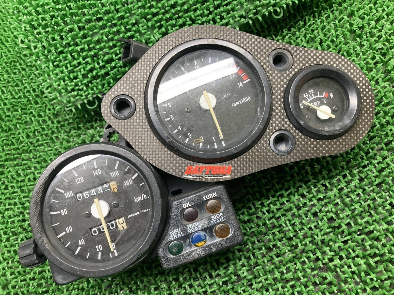 NSR250R メーター HP-0210-001 ホンダ 純正 バイク 部品 MC21 メーターギア コケキズ無し 品 品薄 車検 Genuine wK