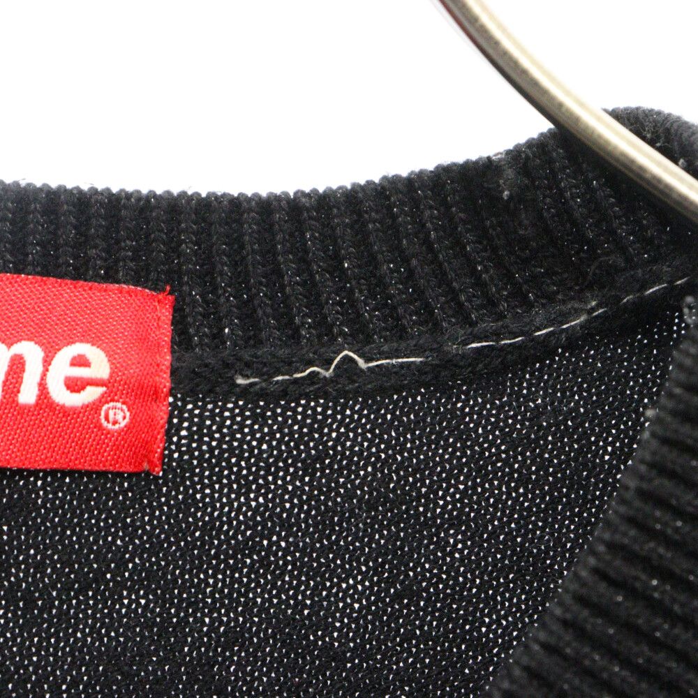 SUPREME (シュプリーム) 23SS Metallic L/S Top メタリックラメニット