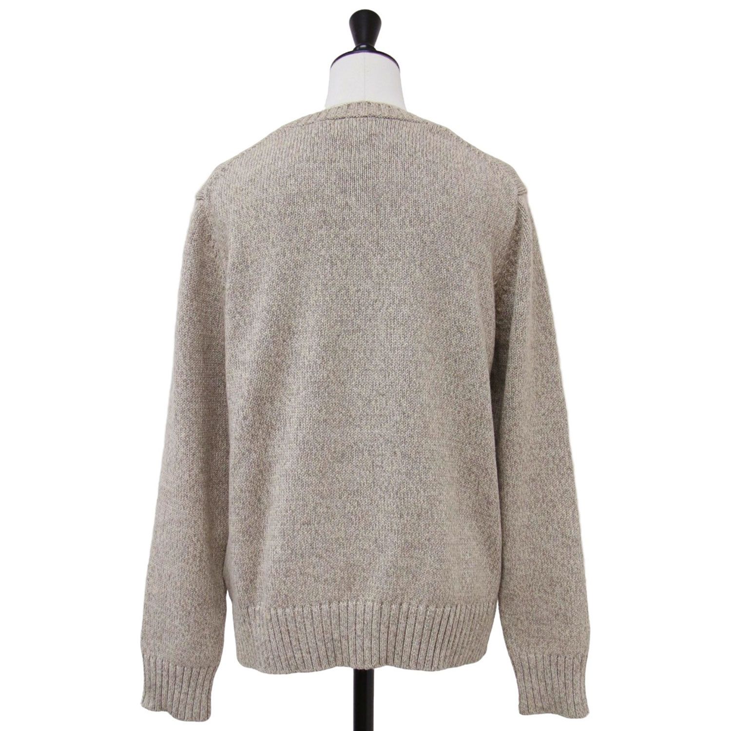 美品 POLO Ralph Lauren ポロ ラルフローレン トップス ベージュ M 