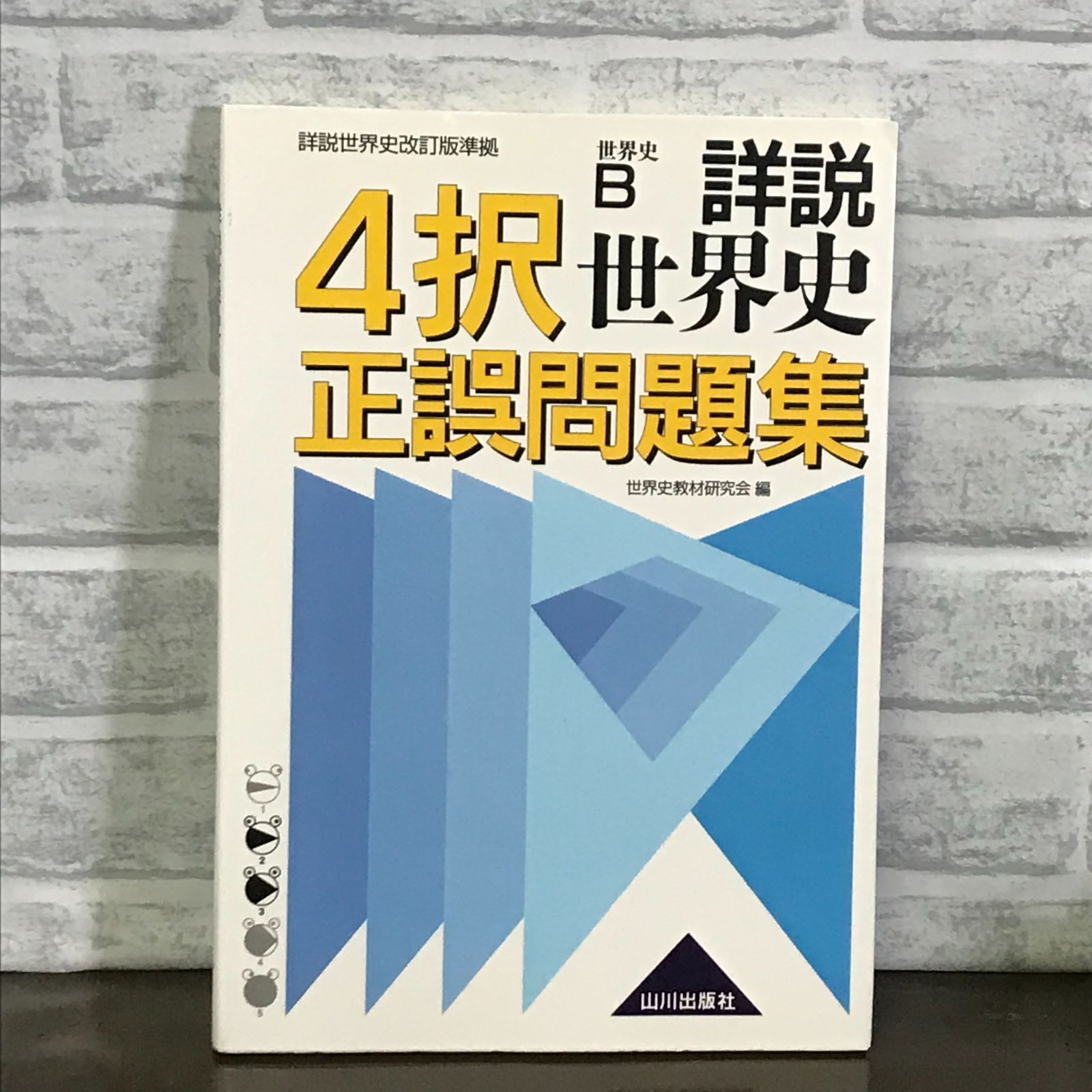 詳説世界史4択正誤問題集: 世界史B詳説世界史改訂版準拠 世界史教材
