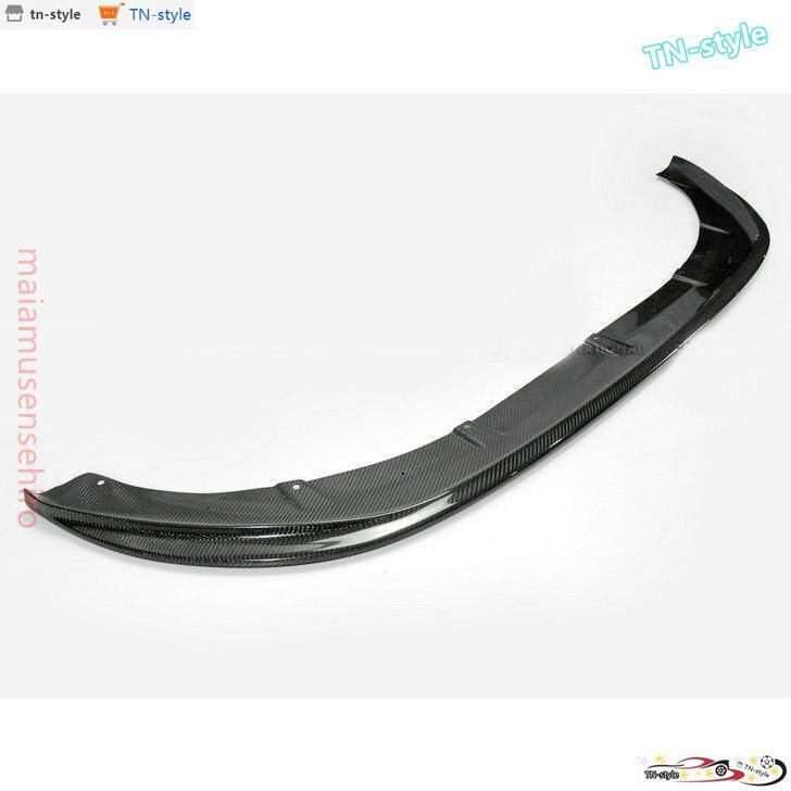 高品質BMWMiniCooperSミニクーパーSF562013-カーボンフロントスプリッタースポイラーバンパースポイラーリップMONタイプ