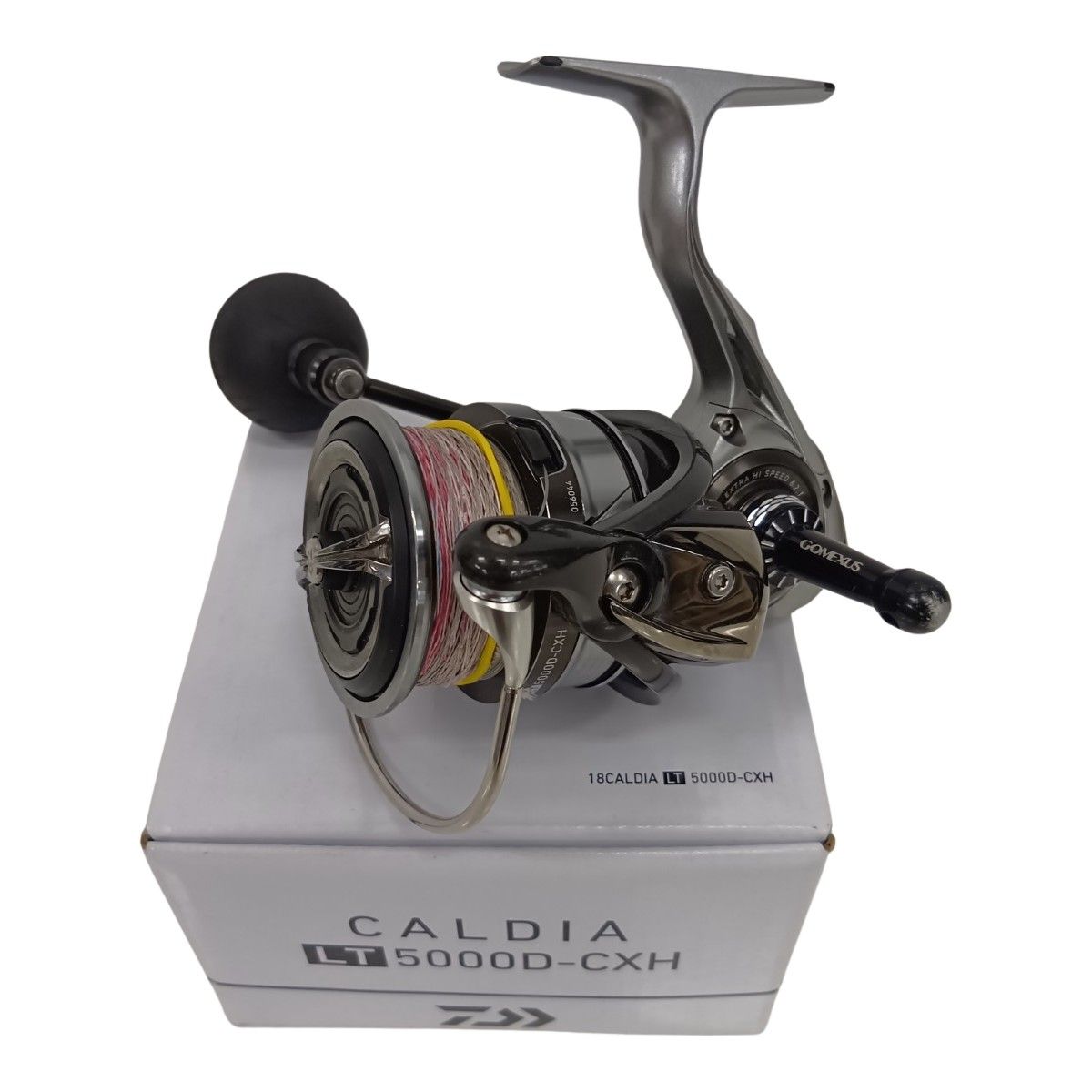 DAIWA ダイワ 056044 釣り用品 リール スピニングリール 18カルディアLT 5000D-CXH キズ有 程度B