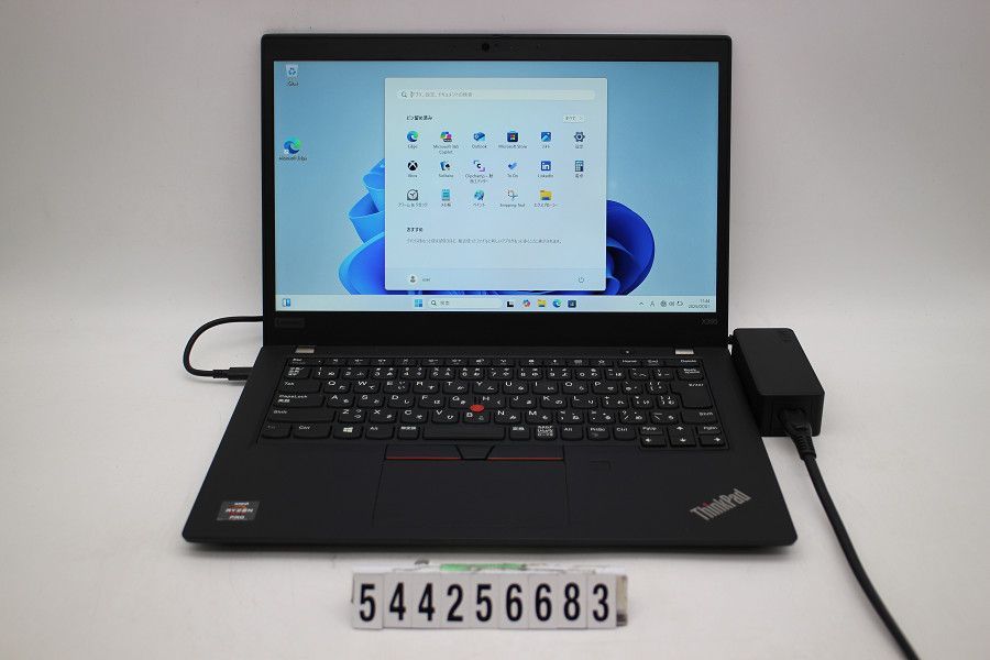 Windowsノート本体 ThinkPad X395 Ryzen 3500U 8GB 256GB Amazon.co.jp: 【整備済み品】 Lenovo ThinkPad X395 □13.3型