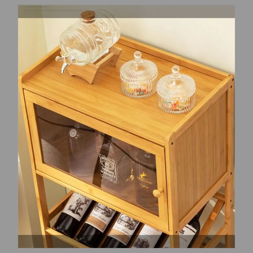 ワインラック ワインキャビネット