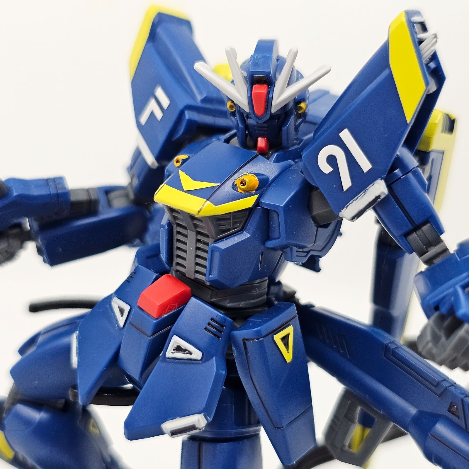 HG ガンダムF91（ハリソン・マディン専用機）ガンプラ リユース