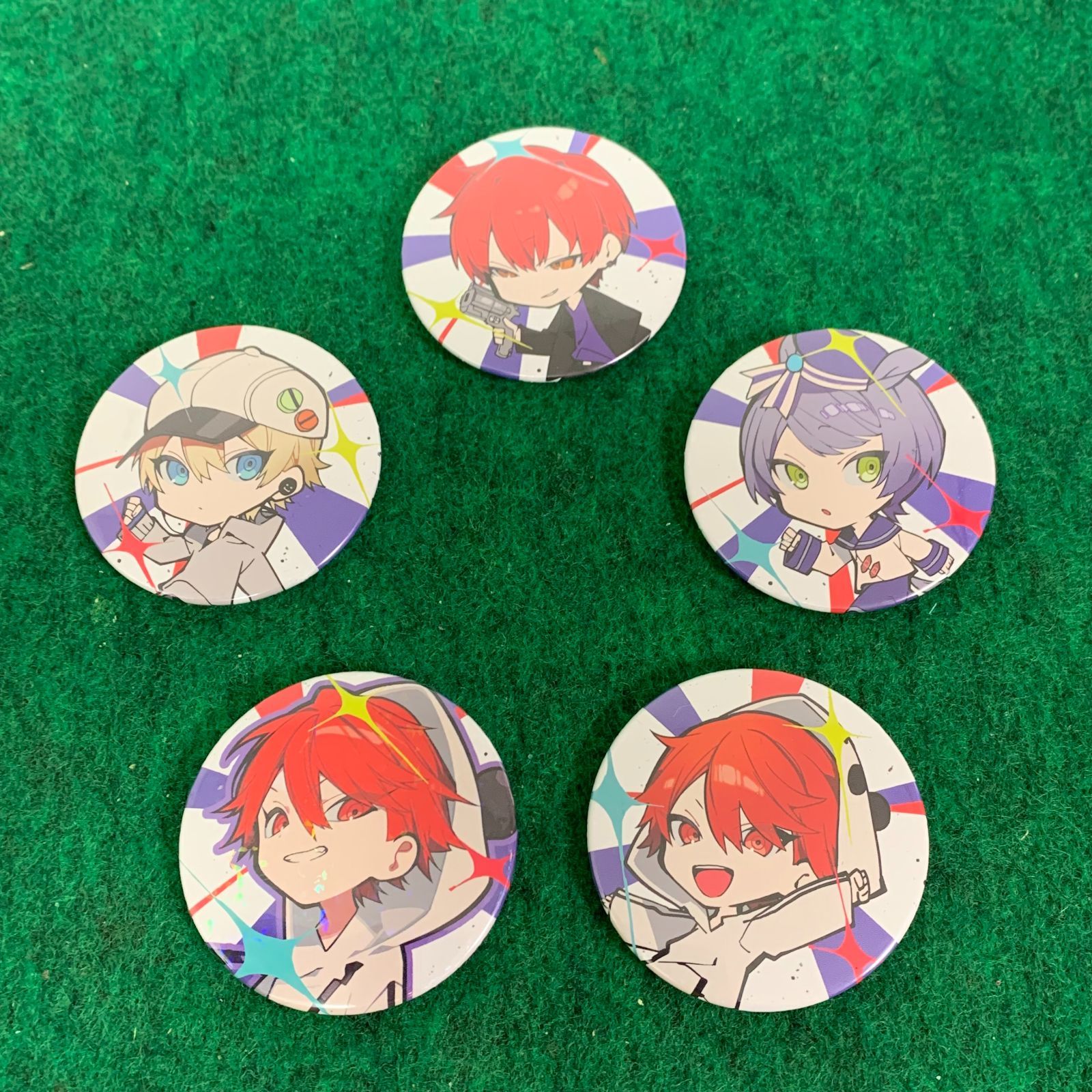 〇CR FES 2024 缶バッジ cpt rion kawase ade まとめ