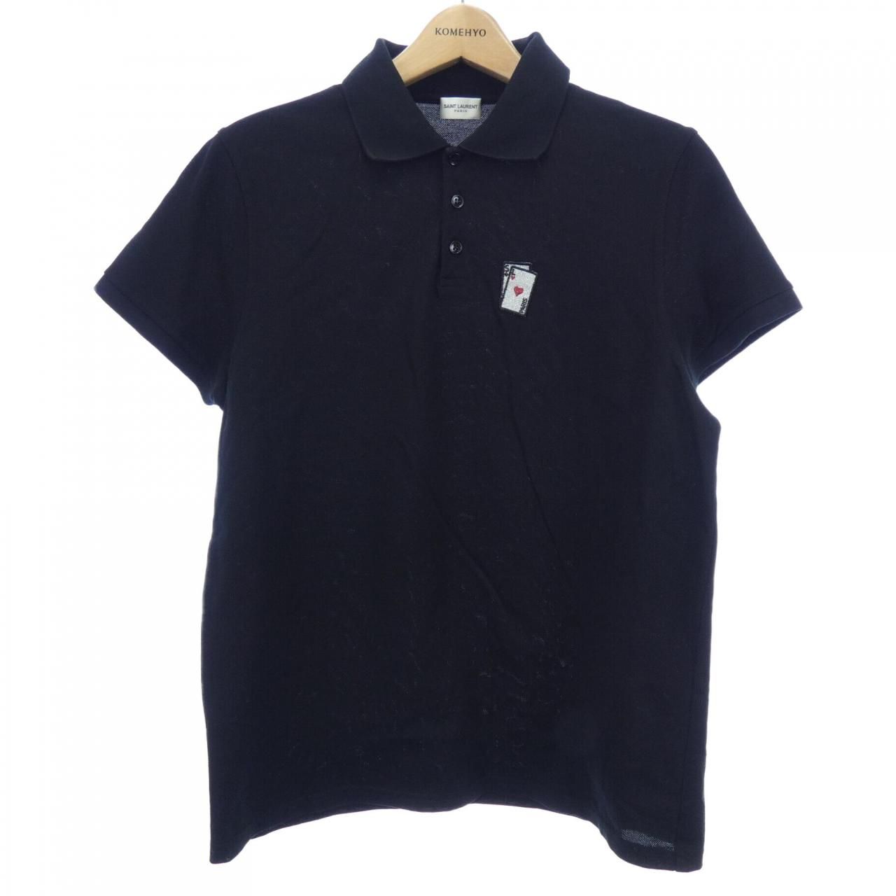 サンローラン SAINT LAURENT ポロシャツ - メルカリ